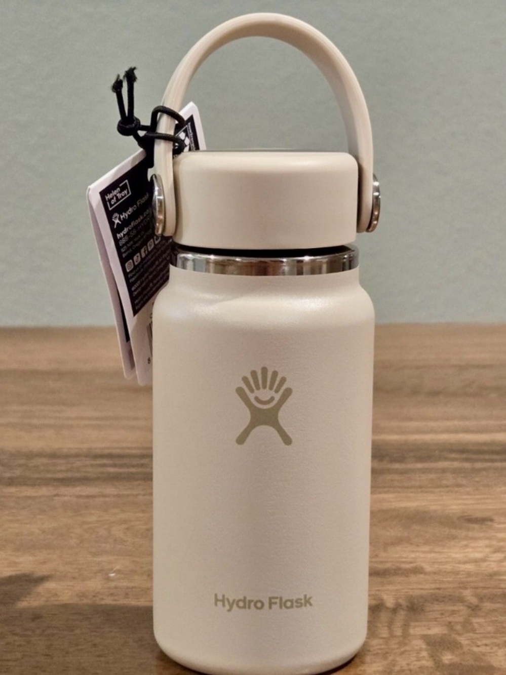 Micro Hydro Flask 6.7 oz. Insulated Bottle - Oat